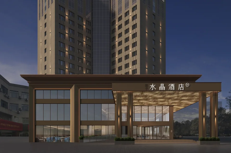 上海虹口江湾镇地铁站桔子水晶酒店