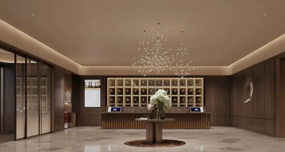 南京国际博览中心桔子水晶酒店