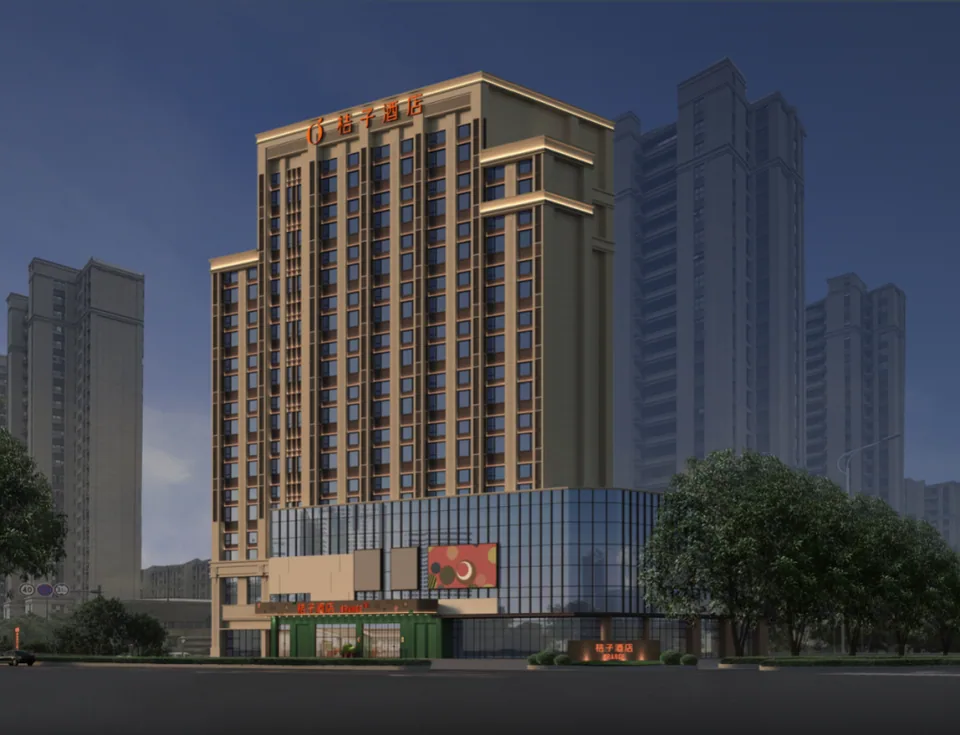 江苏无锡江阴应天河路桔子酒店