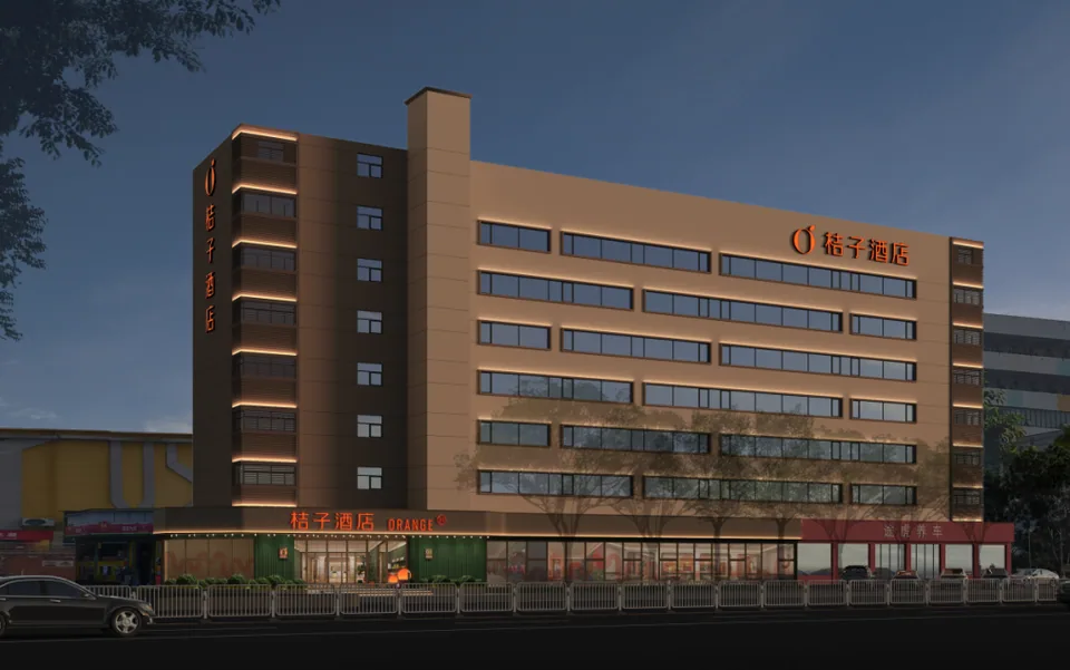 深圳宝安机场福围地铁站桔子酒店