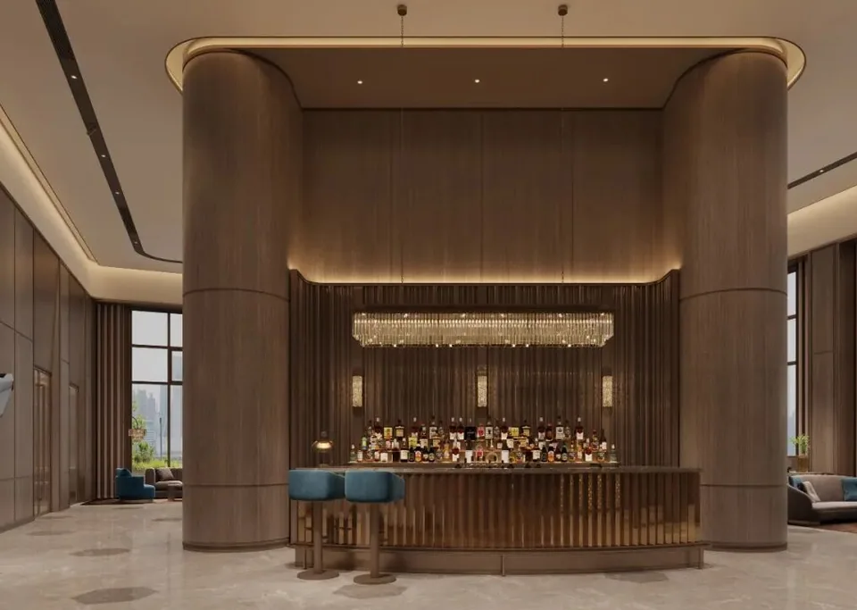 福建宁德霞浦高铁站桔子水晶酒店