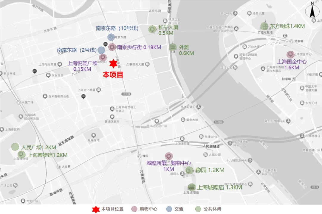 上海外滩南京东路桔子水晶酒店