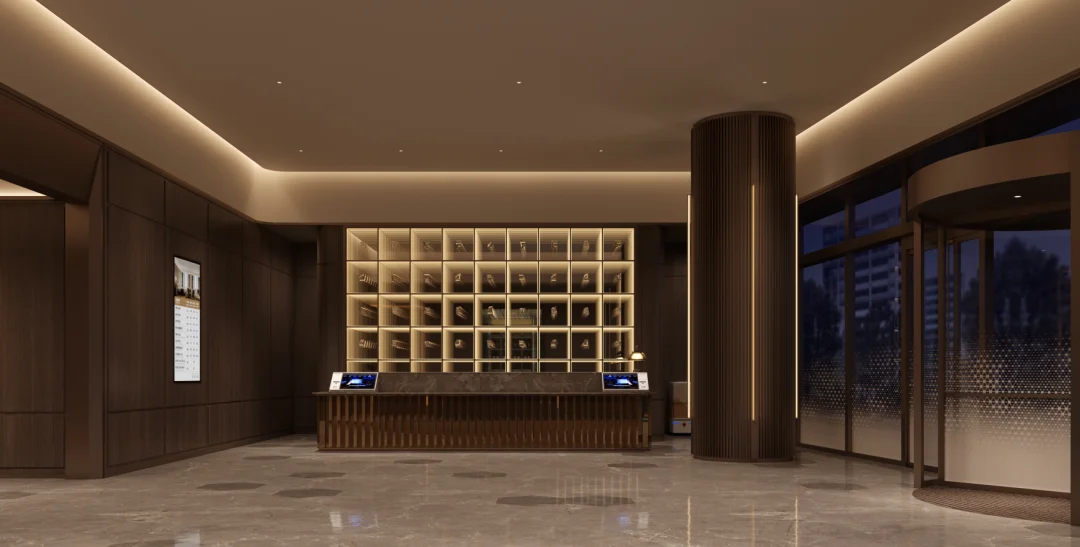 上海浦东LaLaport桔子水晶酒店