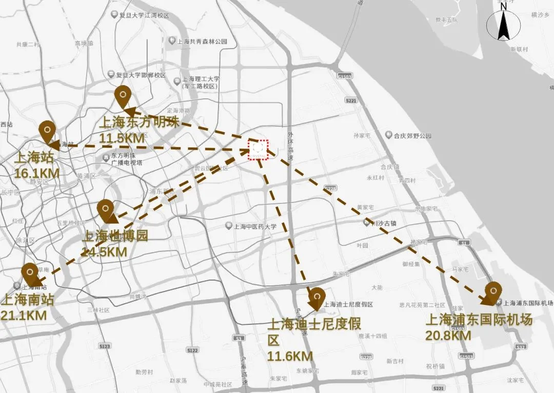 上海浦东金桥华虹创新园桔子水晶酒店