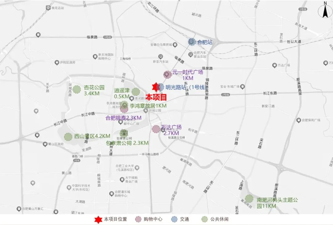 合肥淮河路步行街桔子水晶酒店