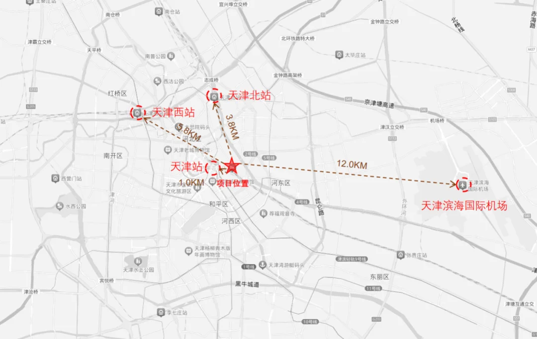 天津市河东区天津站桔子水晶酒店
