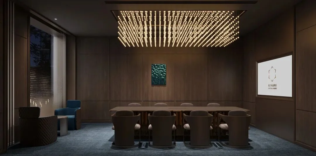 山东济宁任城万达桔子水晶酒店