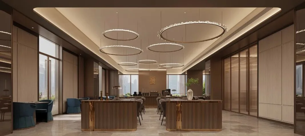 山西忻州凤凰广场桔子水晶酒店