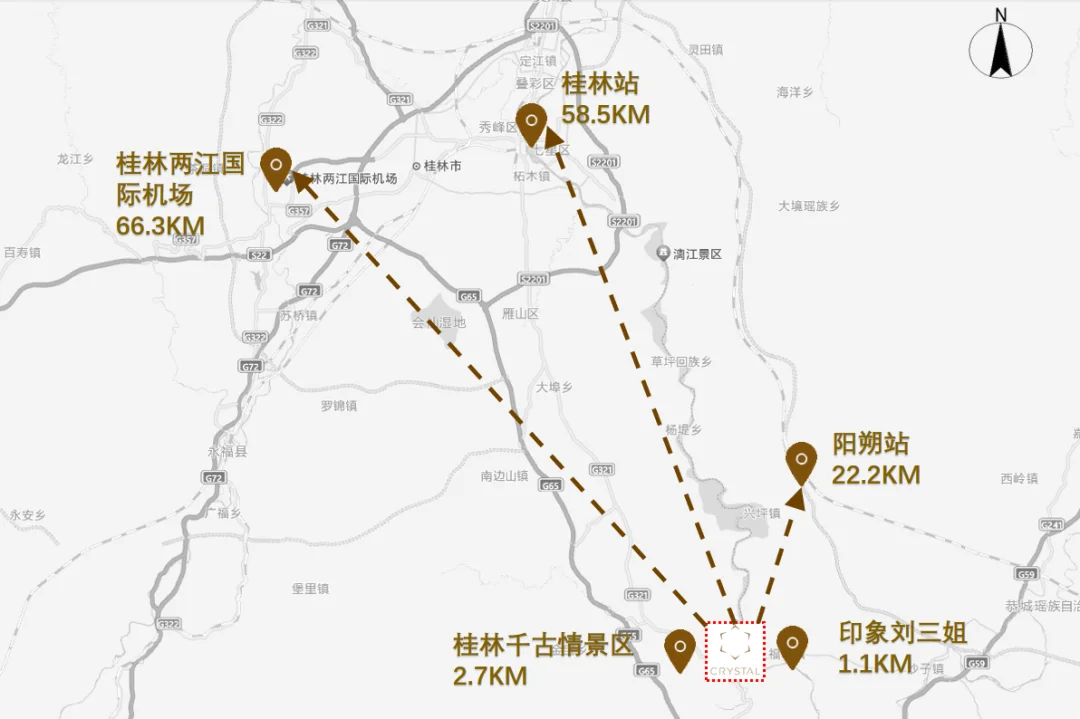 桂林漓江桔子水晶酒店
