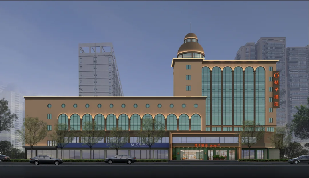 浙江杭州钱塘六号大街桔子酒店