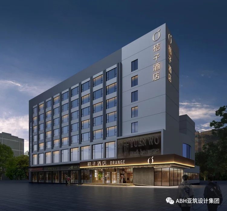 深圳宝安沙井南环路桔子酒店