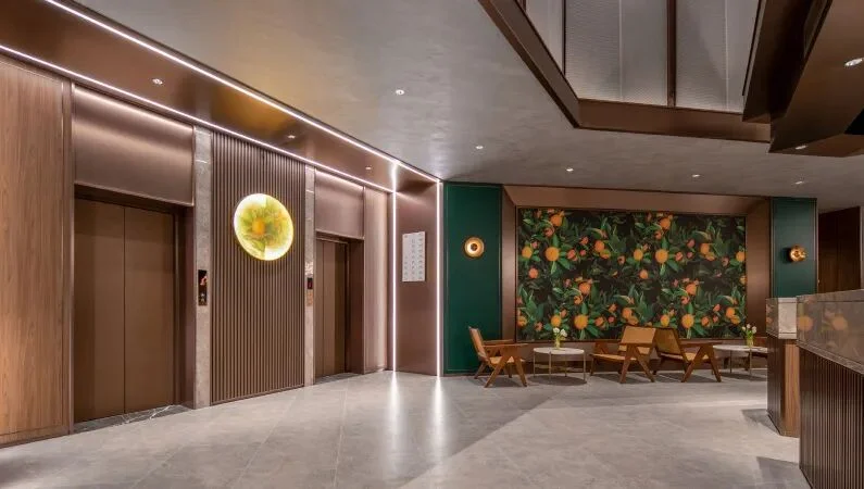 温州五马美食林桔子酒店