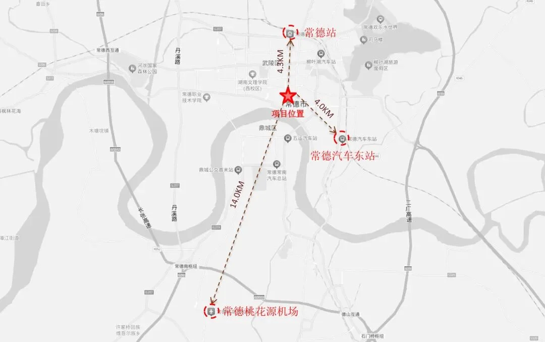 湖南常德武陵阁桔子水晶酒店