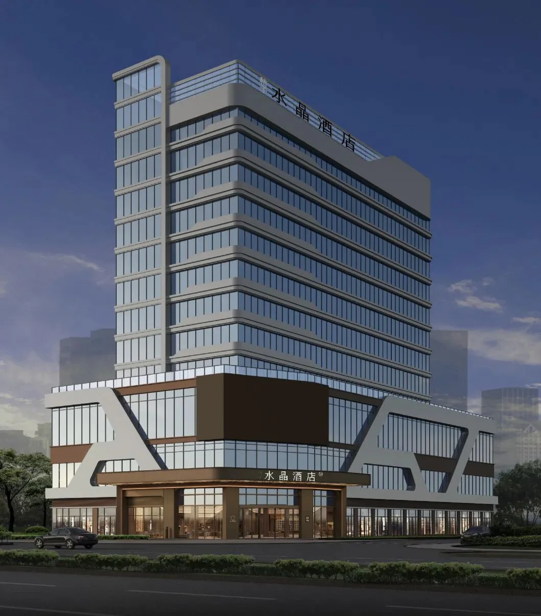 福建宁德霞浦高铁站桔子水晶酒店