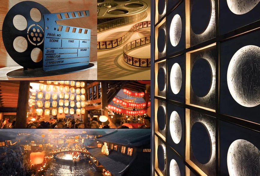 金华东阳市横店桔子水晶酒店