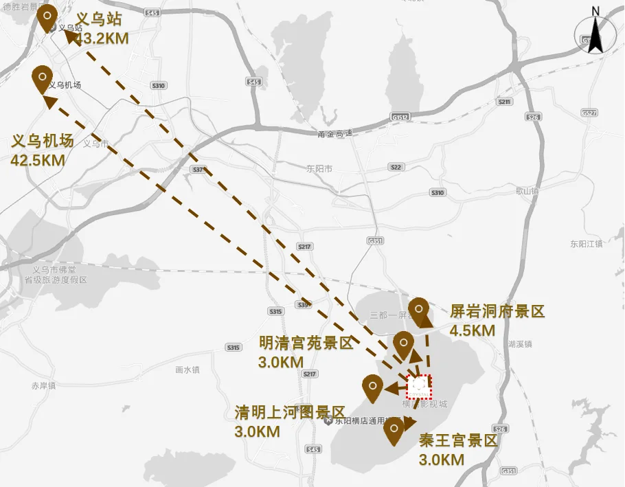 金华东阳市横店桔子水晶酒店